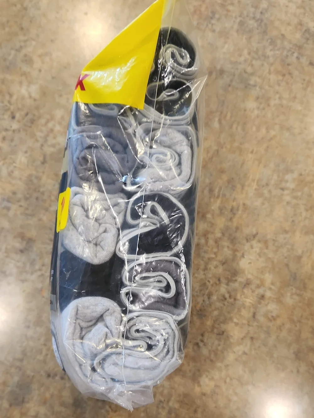 10 Pack Assorted Color Briefs